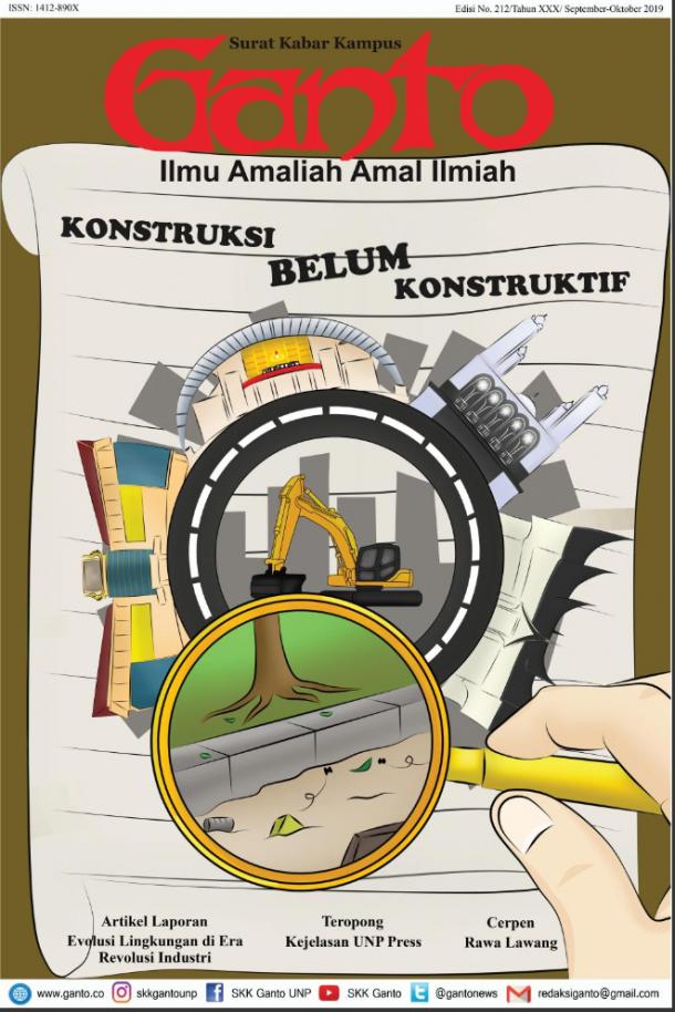 Taboid Ganto Edisi 212: Konstruksi Belum Konstruktif