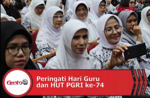 Seminar Nasional Hari Guru dan HUT PGRI ke-74