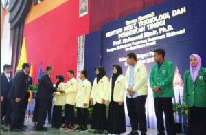 Temu Ramah Menristekdikti dengan Mahasiswa Penerima Bidikmisi se-Sumatra Barat