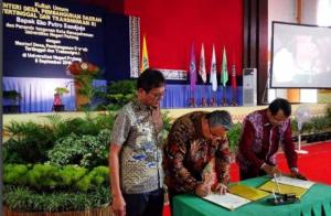 Kuliah Umum Bersama Mendes