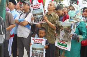 SKK Ganto - Aliansi Masyarakat Sumbar Peduli Al Aqsha 2017